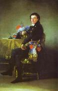 Ferdinand Guillemardet French Ambassador in Spain. Francisco Jose de Goya